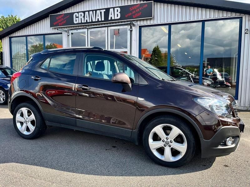 Begagnad Opel Mokka 131 HK (96 kW) 2013 Brun (brun met) SUV