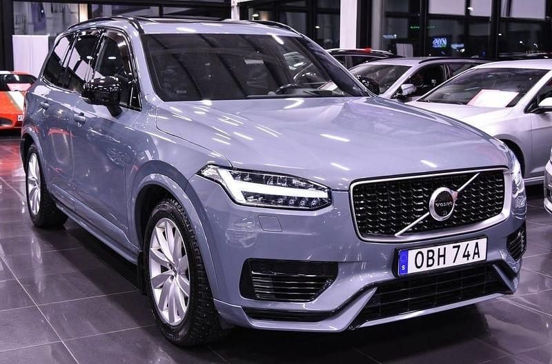 Begagnad Volvo XC90 R-Design 392 HK (288 kW) 2020 Grå SUV
