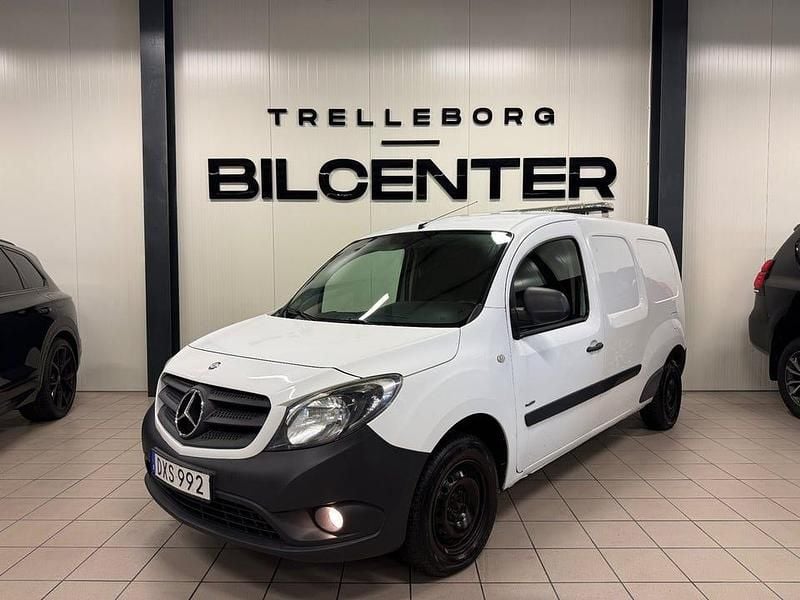 Vit Begagnad 2017 Mercedes Citan 109 Van | 84 900 kr (Marknadspris) - Bild 1/4