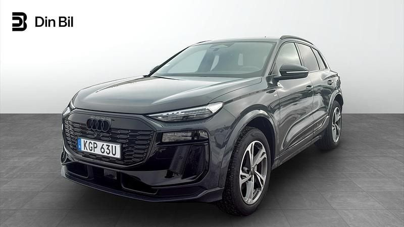 Ny Audi Q6 e-tron 314 kW (428 HK) 2026 Grå SUV
