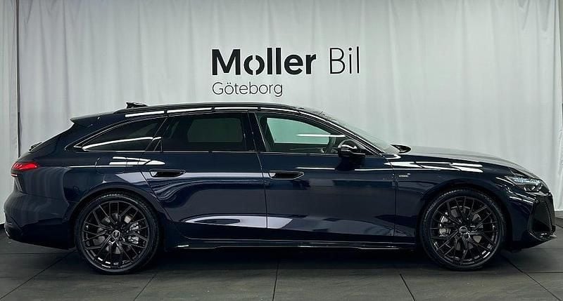 Ny Audi A6 S-Line 2026 Blå Kombi