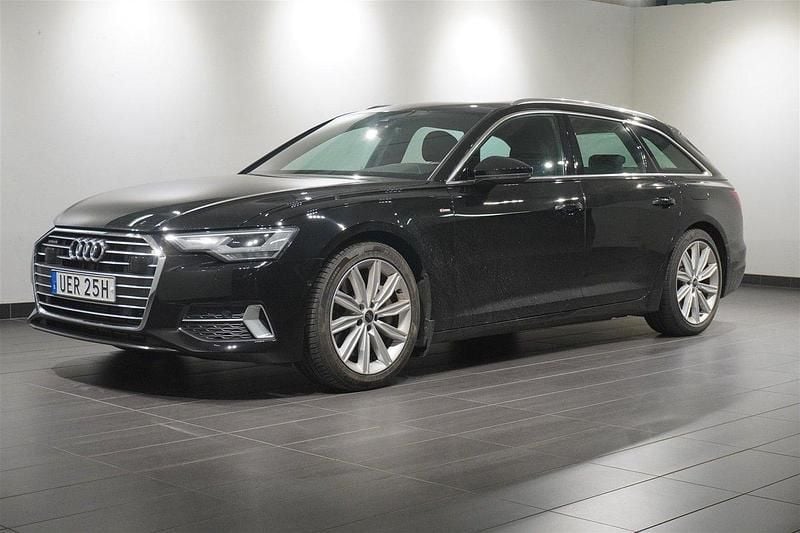 Svart Begagnad 2023 Audi A6 S-Line Kombi | 439 800 kr (Superpris) - Bild 1/2