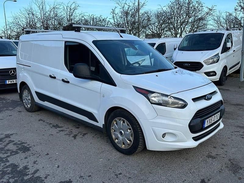 Begagnad Ford Transit Connect 101 HK (74 kW) 2018 Vit Minibuss