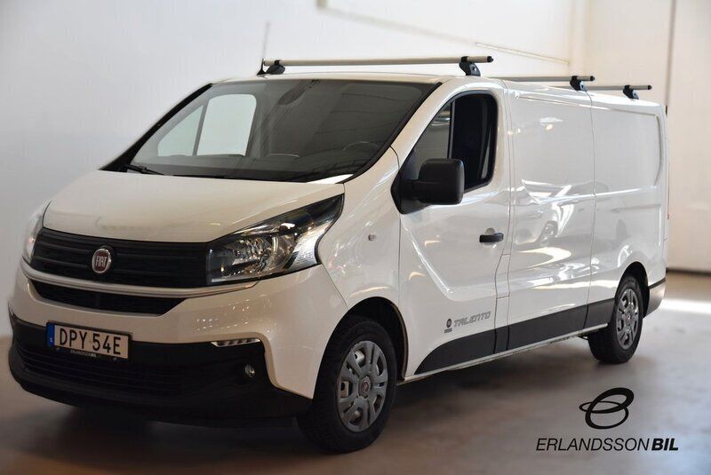 Vit Begagnad 2020 Fiat Talento Van | 169 900 kr (Lite dyr) - Bild 1/4