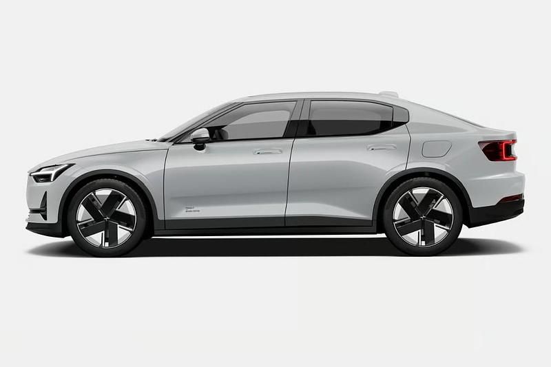 Grå Ny 2026 Polestar 2 Long Range Single Motor Halvkombi | 687 000 kr - Bild 1/4
