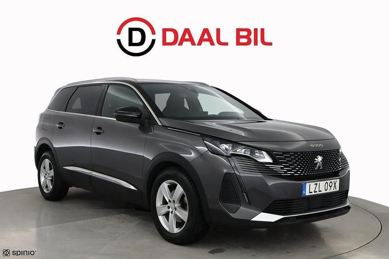 Begagnad Peugeot 5008 GT-line 131 HK (96 kW) 2021 Grå SUV