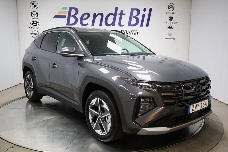 Ny Hyundai Tucson Advanced 252 HK (185 kW) 2025 Grå SUV