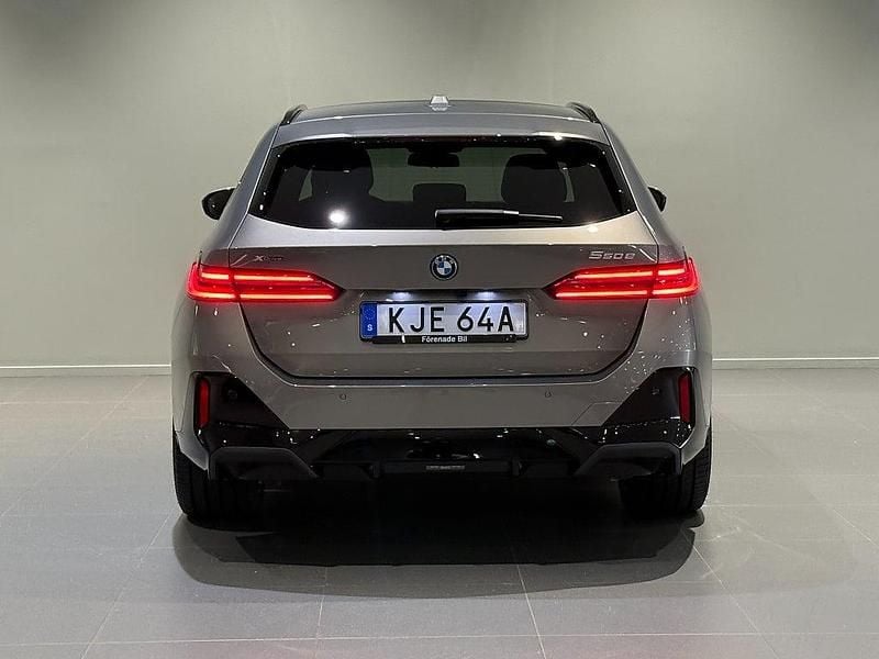 Ny BMW 550e Comfort Edition 2026 Grå Kombi