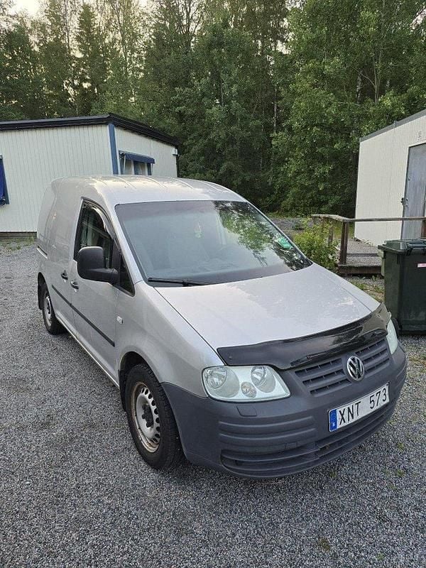 Silver Begagnad 2006 VW Caddy Minibuss | 22 000 kr (Bra pris) - Bild 1/4
