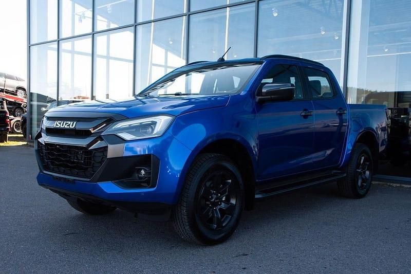 Blå Begagnad 2024 Isuzu D-Max Pickup | 611 125 kr (Superpris) - Bild 1/4