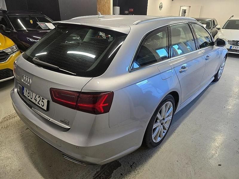Begagnad Audi A6 Ambition 190 HK (139 kW) 2016 Silver Kombi