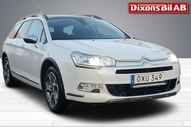 Vit Begagnad 2015 Citroën C5 CrossTourer Kombi | 124 500 kr - Bild 1/4