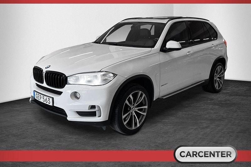 Vit Begagnad 2013 BMW X5 SUV | 244 900 kr (Marknadspris) - Bild 1/4
