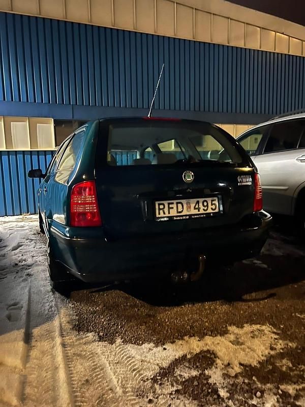 Begagnad Skoda Octavia 101 HK (74 kW) 2000 Kombi