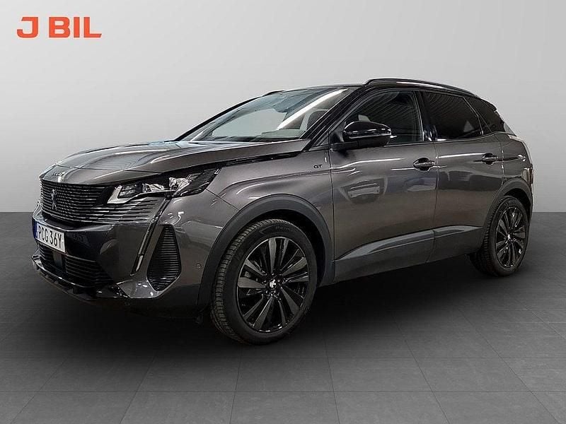 Grå Begagnad 2024 Peugeot 3008 GT SUV | 244 900 kr (Bra pris) - Bild 1/4