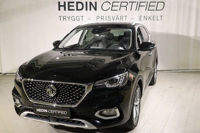 Svart Begagnad 2021 MG EHS Luxury SUV | 279 900 kr (Dyr) - Bild 1/4