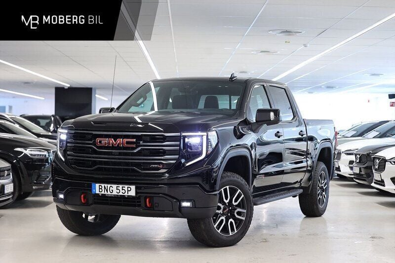 Svart Ny 2025 GMC Sierra Van | 1 219 000 kr (Lite dyr) - Bild 1/3