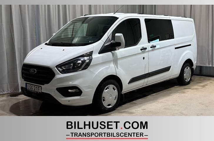 Begagnad Ford Transit Custom 131 HK (96 kW) 2022 Vit Van