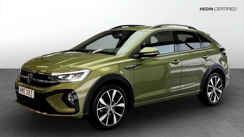 Begagnad VW Taigo R-line 110 HK (80 kW) 2022 Grön SUV