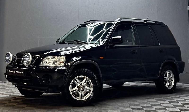 Begagnad Honda CR-V 146 HK (107 kW) 2000 Svart SUV