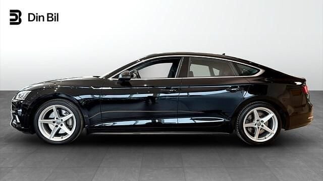 Begagnad Audi A5 Sportback Proline 252 HK (185 kW) 2018 Svart Halvkombi