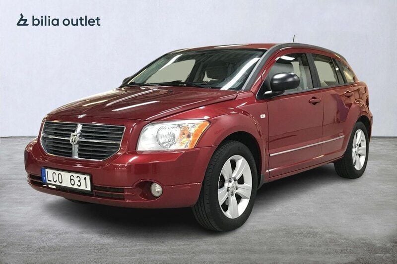 Röd Begagnad 2010 Dodge Caliber SUV | 34 900 kr - Bild 1/3