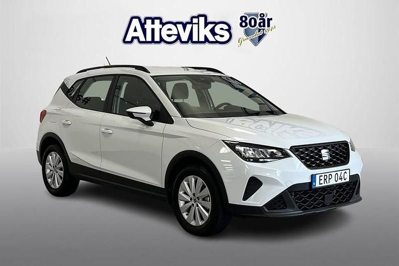 Vit Begagnad 2024 Seat Arona Style SUV | 199 000 kr (Marknadspris) - Bild 1/4
