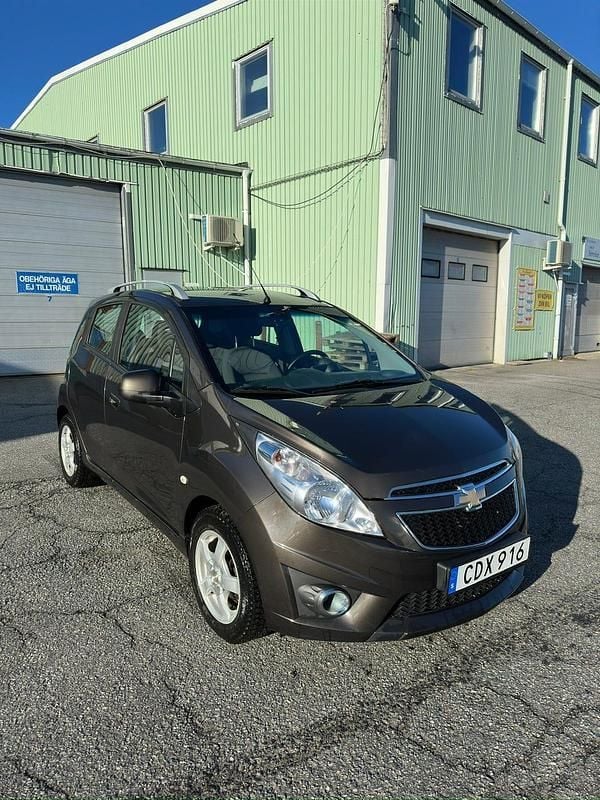 Begagnad 2012 Chevrolet Spark Halvkombi | 35 000 kr (Bra pris) - Bild 1/4