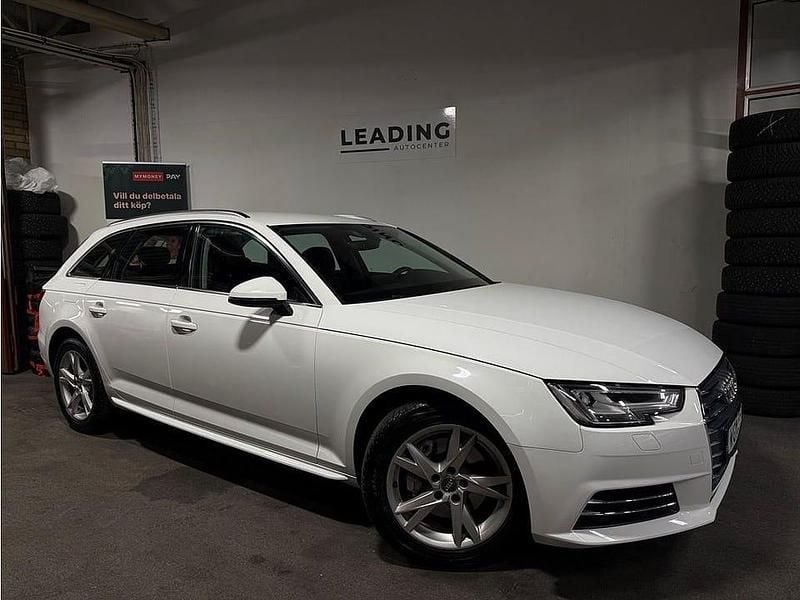 Vit Begagnad 2017 Audi A4 Proline Kombi | 159 900 kr (Bra pris) - Bild 1/4