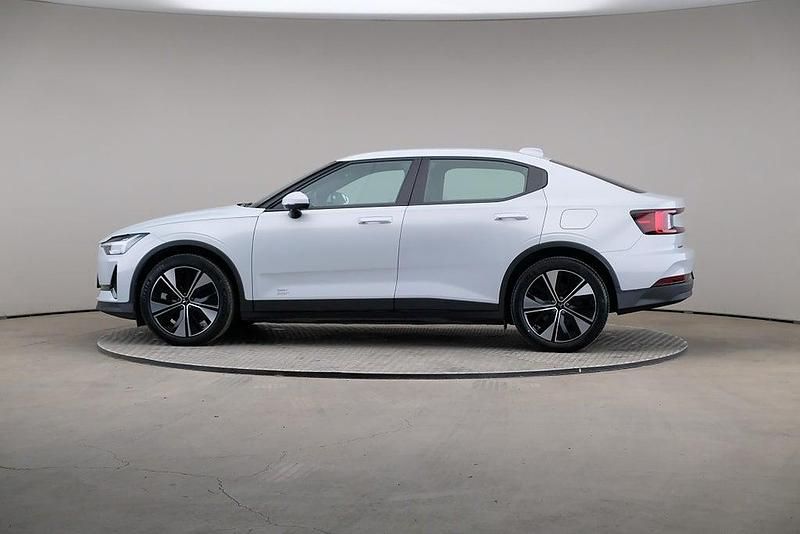 Begagnad Polestar 2 Standard Range Single Motor 169 kW (231 HK) 2022 Silver Halvkombi