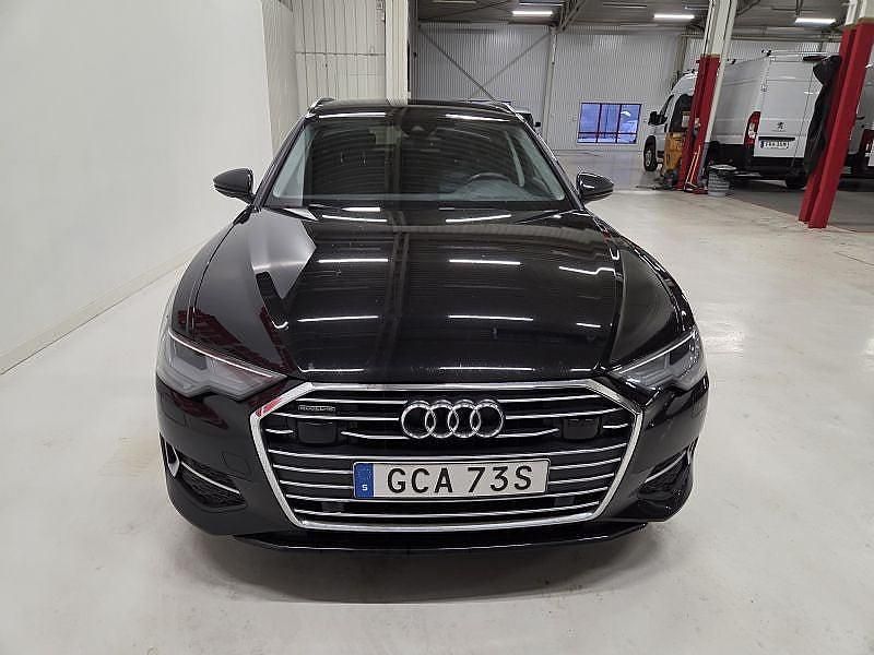 Begagnad Audi A6 204 HK (150 kW) 2022 Svart Kombi