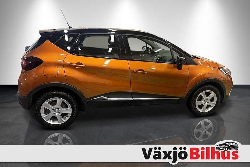 Begagnad Renault Captur 118 HK (86 kW) 2018 Brun SUV