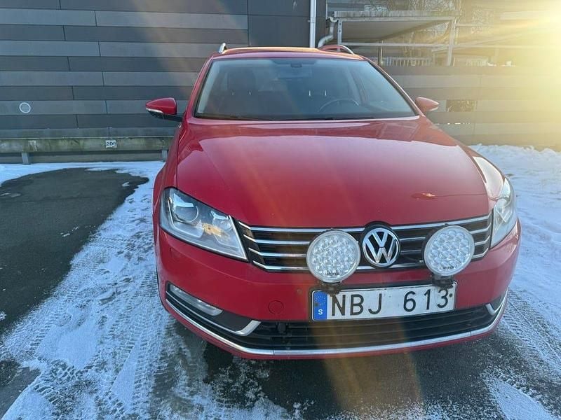 Begagnad VW Passat 170 HK (125 kW) 2013 Kombi