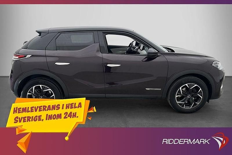Begagnad DS Automobiles DS3 Crossback 2019 Lila SUV