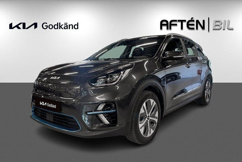 Grå Begagnad 2022 Kia e-Niro Advance SUV | 289 800 kr (Marknadspris) - Bild 1/3