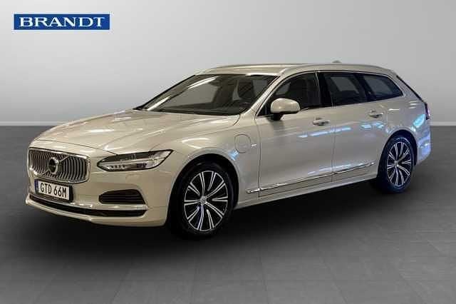 Vit Begagnad 2022 Volvo V90 Inscription Kombi | 309 900 kr (Marknadspris) - Bild 1/3