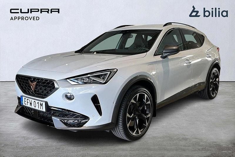 Vit Begagnad 2024 Cupra Formentor VZ SUV | 324 900 kr (Bra pris) - Bild 1/3