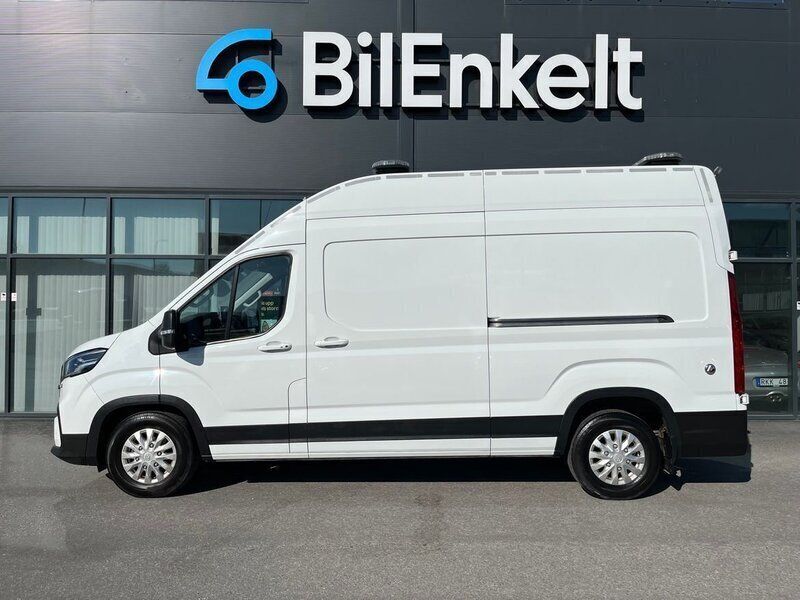 Vit Begagnad 2021 Maxus eDeliver 9 Van | 299 900 kr - Bild 1/4