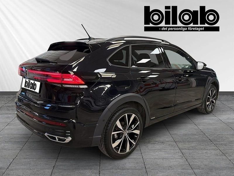 Begagnad VW Taigo R-line 110 HK (80 kW) 2023 Svart SUV