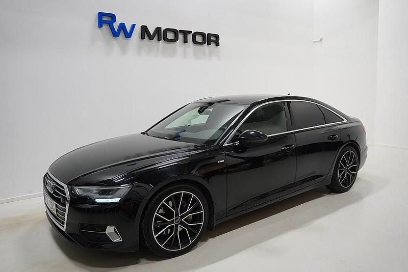 Svart Begagnad 2019 Audi A6 S-Line Sedan | 279 800 kr (Bra pris) - Bild 1/4