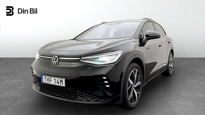Svart (grenadilla black) Begagnad 2023 VW ID.4 GTX SUV | 434 900 kr - Bild 1/4