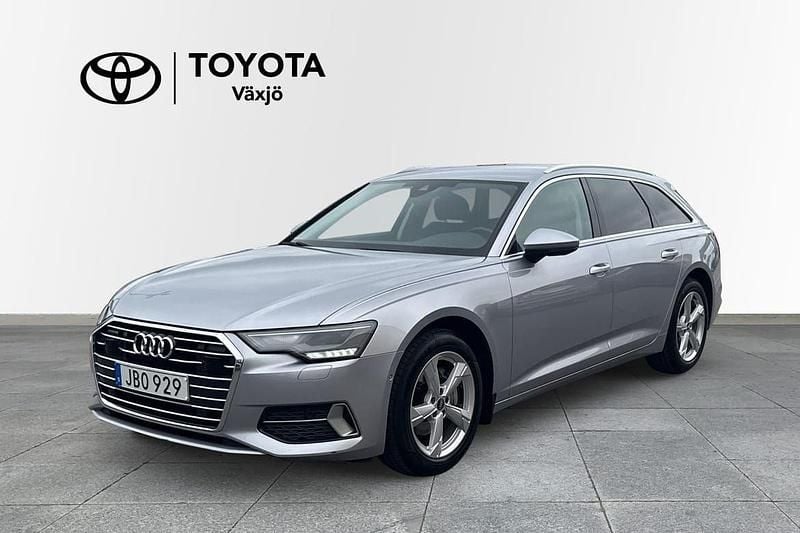 Silver Begagnad 2021 Audi A6 Sport Kombi | 315 000 kr (Bra pris) - Bild 1/4