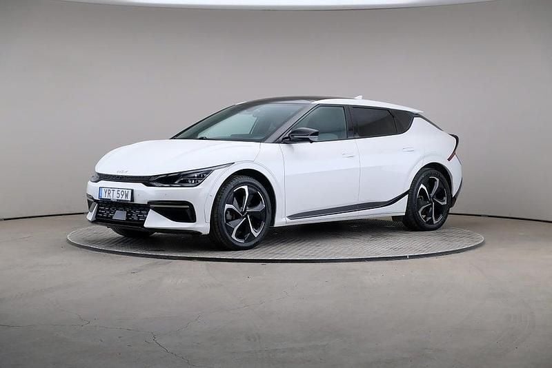 Vit Begagnad 2022 Kia EV6 GT-Line SUV | 385 000 kr (Marknadspris) - Bild 1/4