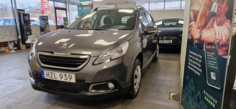 Begagnad Peugeot 2008 110 HK (80 kW) 2016 Grå SUV