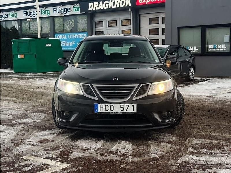 Begagnad Saab 9-3 280 HK (205 kW) 2008 Svart Kombi