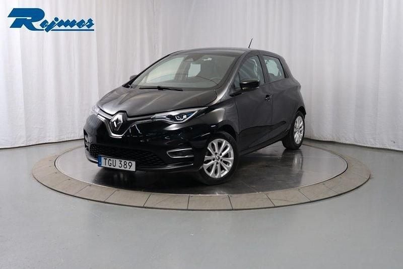 Svart Begagnad 2021 Renault Zoe Zen Halvkombi | 159 800 kr (Lite dyr) - Bild 1/4