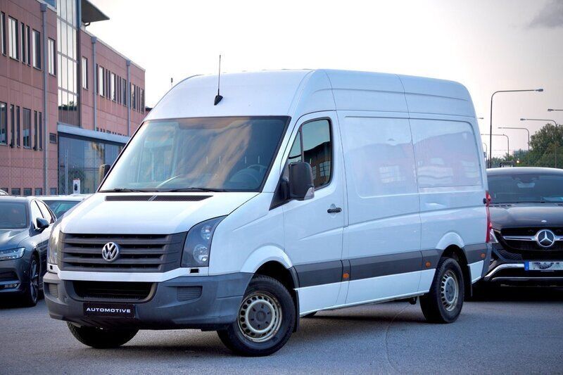Vit Begagnad 2012 VW Crafter Van | 79 900 kr (Superpris) - Bild 1/4
