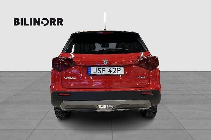 Ny Suzuki Vitara 81 HK (59 kW) 2026 Röd SUV