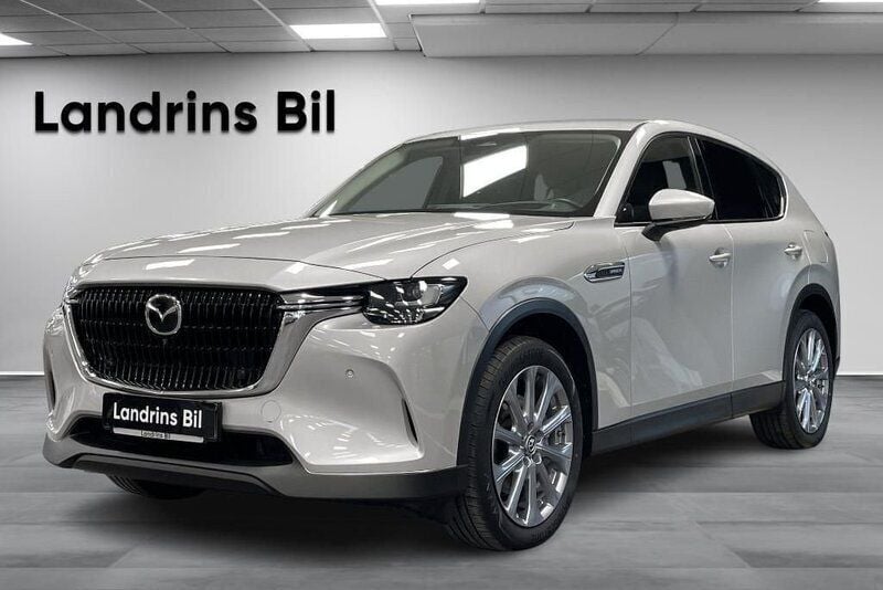 Brun Begagnad 2022 Mazda CX-60 SUV | 379 000 kr (Bra pris) - Bild 1/4