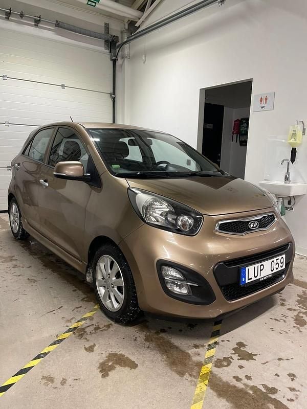 Begagnad Kia Picanto 86 HK (63 kW) 2012 Halvkombi